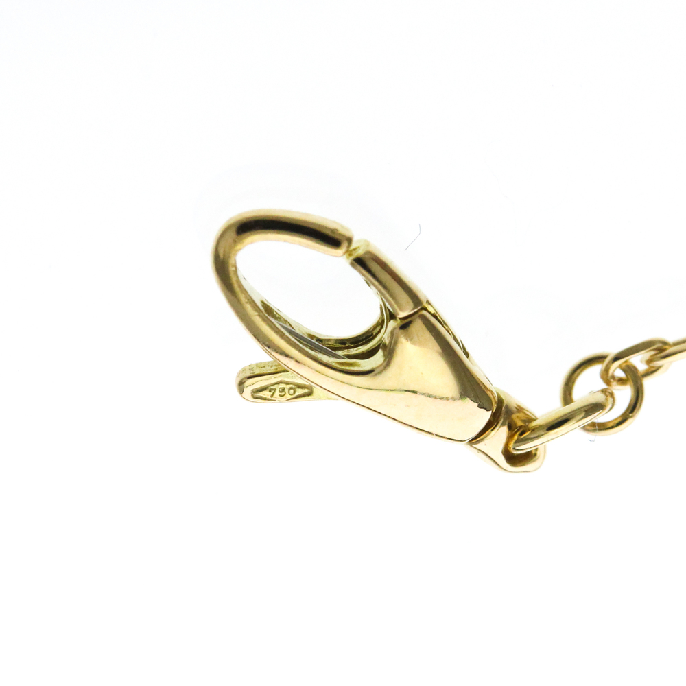Gucci Double GG Necklace Yellow Gold (18K) No Stone Men,Women Fashion Necklac... - Picture 9 of 12